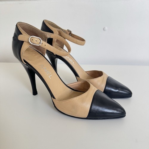Chanel shoes size 4 - 37.5, uk