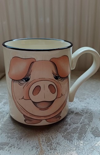 Vintage arthur wood pig - arthur,
