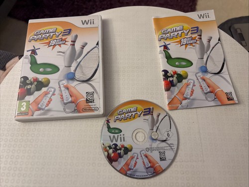 Game party nintendo wii - 3,