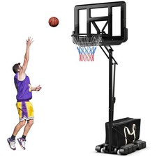 Mobile Basketball System with