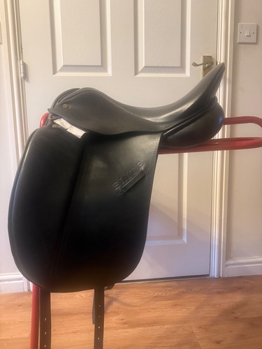 Jeffries elite dressage saddle - dressage,