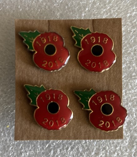 1918 2018 poppy - x, 1918-2018