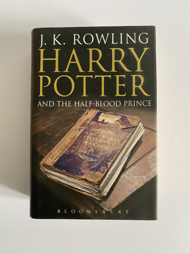 Harry potter and the - and,
