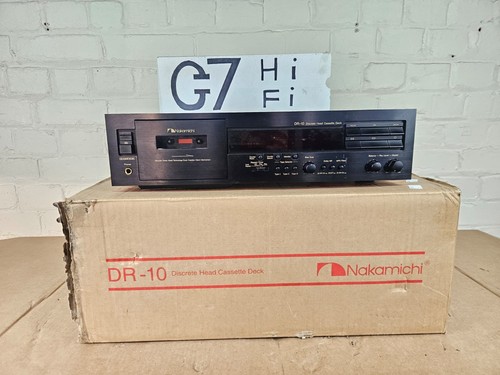 Serviced nakamichi 10 - serviced,