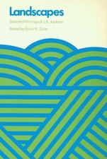 Landscapes – Selected Writings Jackson Zube Paperback 9780870230721
