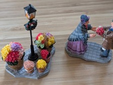 Lemax flower vendor - flower, of