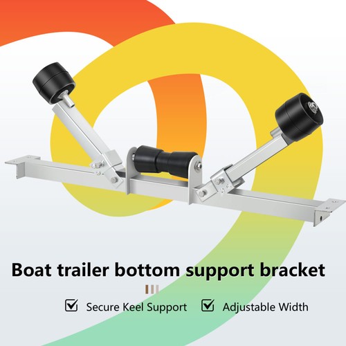 Adjustable boat trailer - adjustable, bottom