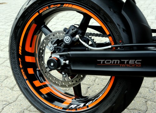 Wheel sticker ktm superduke - wheel,