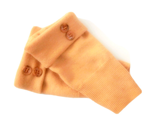 Fingerless gloves orange 100 - gloves,