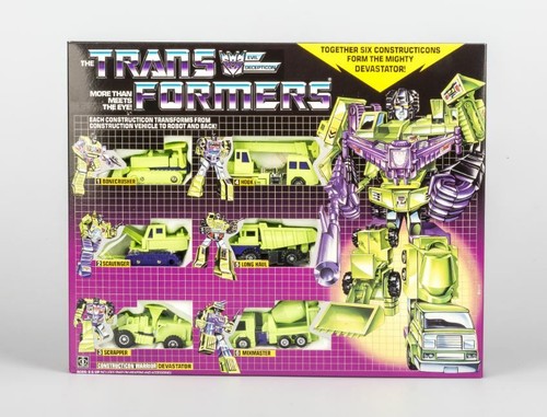 Transformers devastator set - transformers,
