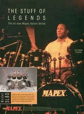 1992 Print Ad of Mapex Saturn