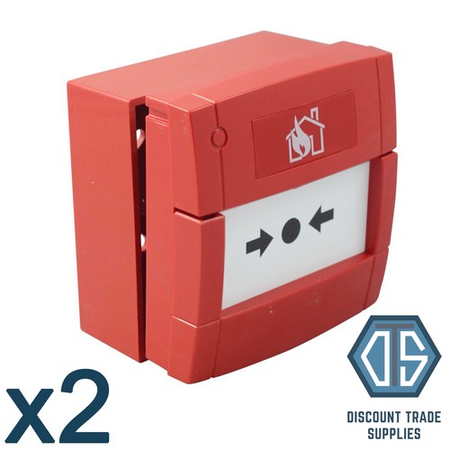 Kac fire alarm - 2x,