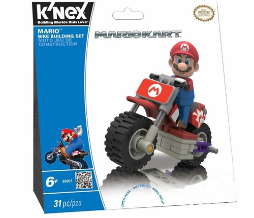 Mario bike building set knex - mario,