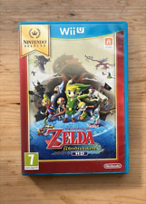 The Legend Of Zelda: Wind Waker HD - Wii U (Nintendo) Gold Cover