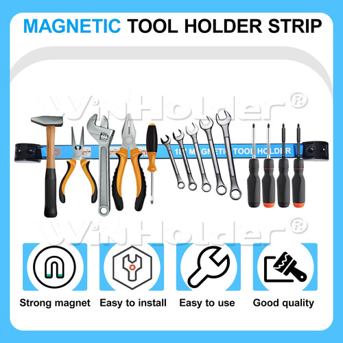 Magnetic tool strip - 3x,
