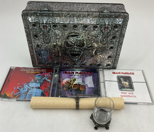 Iron maiden eddie s archive - -, eddie's