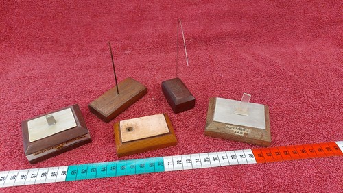 Model aircraft stands job lot - job,
