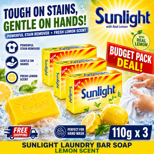 Sunlight laundry bar - bar, soap