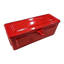 Universal Red Toolbox  Fits many John Deere Tractors
