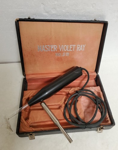 Master violet ray - no., quack