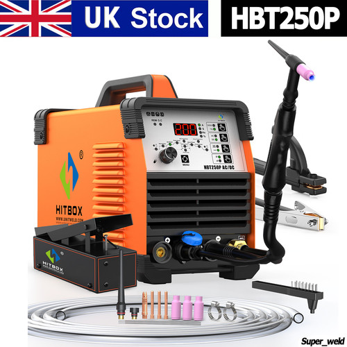 Tig welder with pulse - ac/dc,