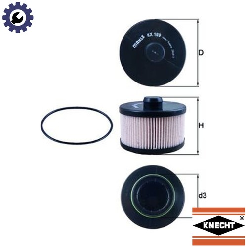 Fuel filter 199d - fuel, for