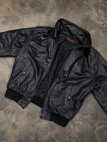 Vintage chevignon leather - chevignon,