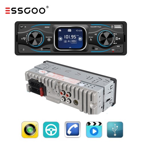 Single 1din car - car, radio