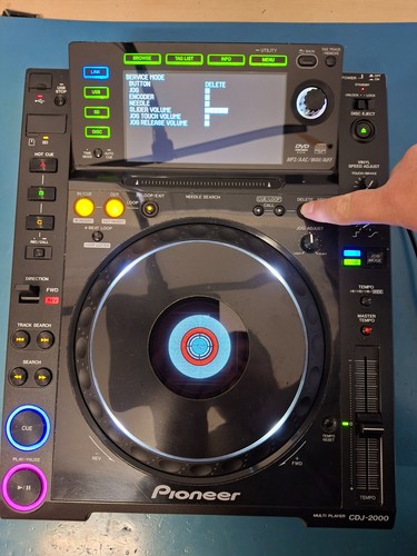 Pioneer cdj 2000 professional - cdj,