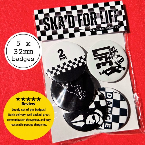 Tone ska set pin - tone,