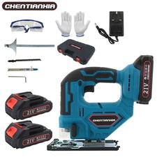 Brushless Jig Saw for Makita 18V Battery 6 Speeds Adjustable Electric Jigsaw New