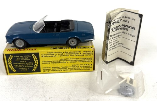 Dinky toys 1423 peugeot - toys,