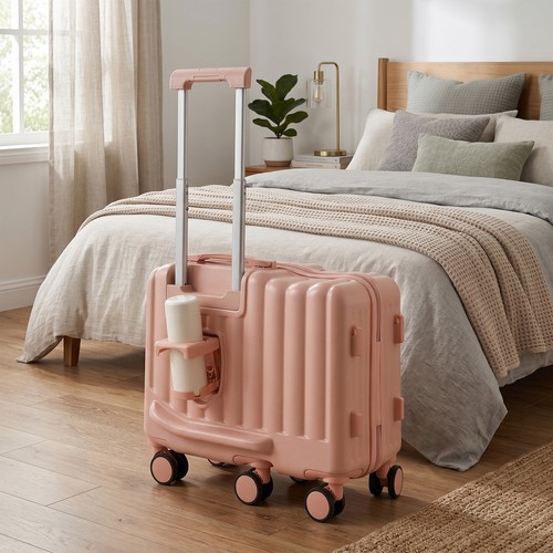 Kids ride luggage 20 - ride, on