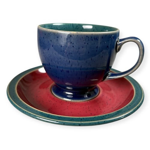 Denby harlequin coffee - coffee, tea