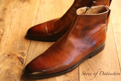 Berluti burnished tan brown - berluti,