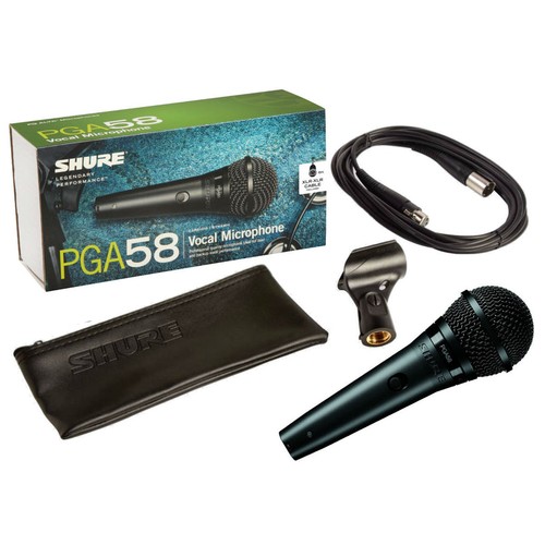 Shure pga58 xlr - pga58-xlr, vocal