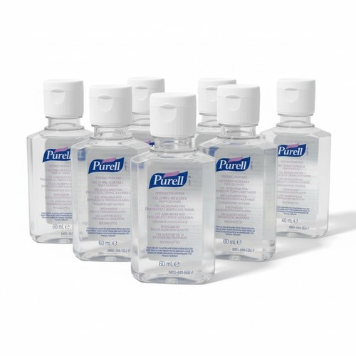 Purell hand sanitizer gel rub - purell,