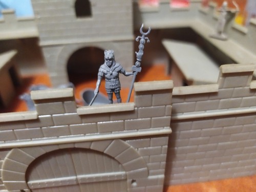 Airfix roman fort - roman,