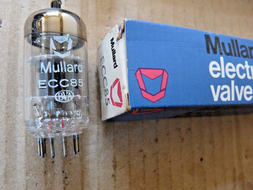 Mullard ecc85 nos valve - mullard,
