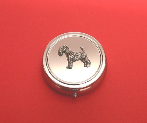 Airedale terrier design - airedale, round