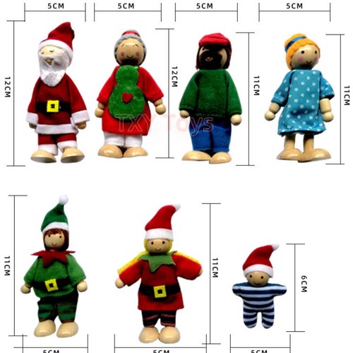 7pc scale dolls house - 7pc,