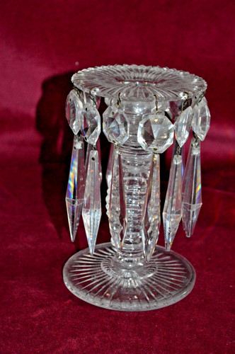 Antique regency hobnail cut - hobnail,