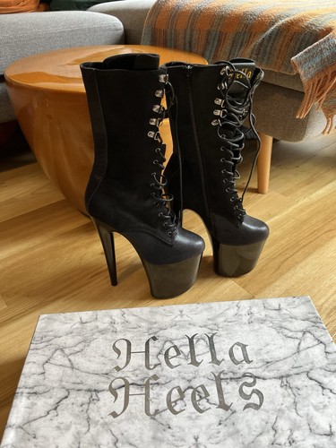 Hella heels size pole dance - heels, 8