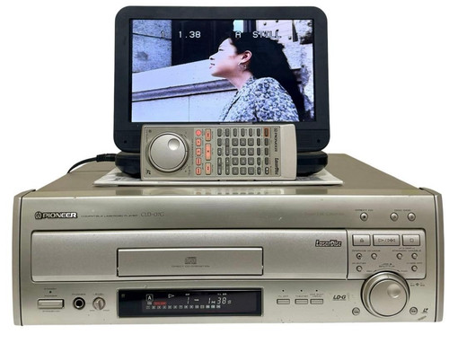 Pioneer cld 07g - cld-07g, ld