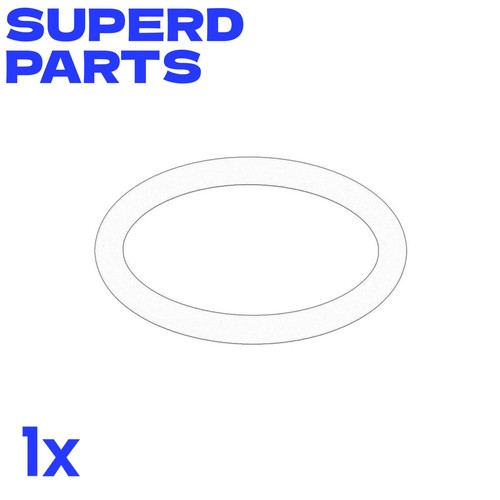 Turbocharger hose gasket fits - hose,
