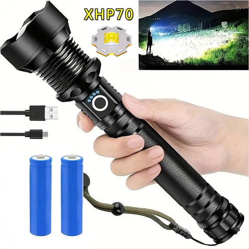 High powered torch 99000000lm - high,