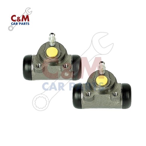 Rear brake wheel cylinder - cylinder, pair
