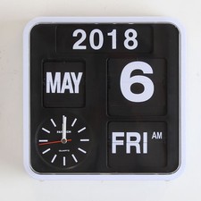 Fartech Calendar Wall Flip