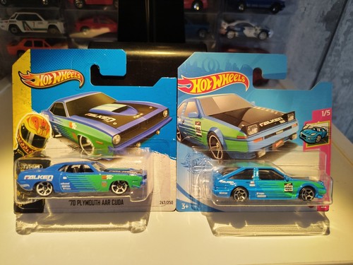 Hot wheels falken rare - hot, 70