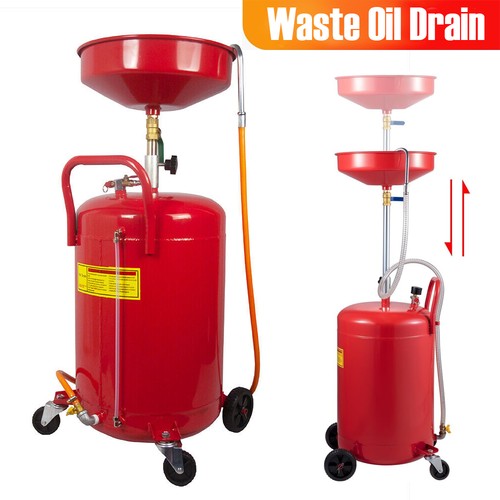 Waste oil drain tank portable - oil,